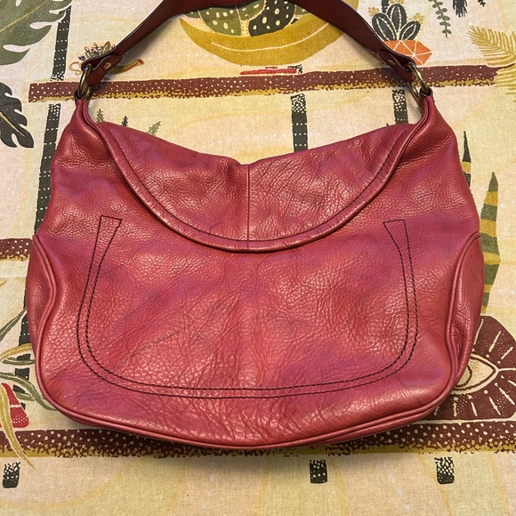 Frye Campus Rivet Hobo Bag.